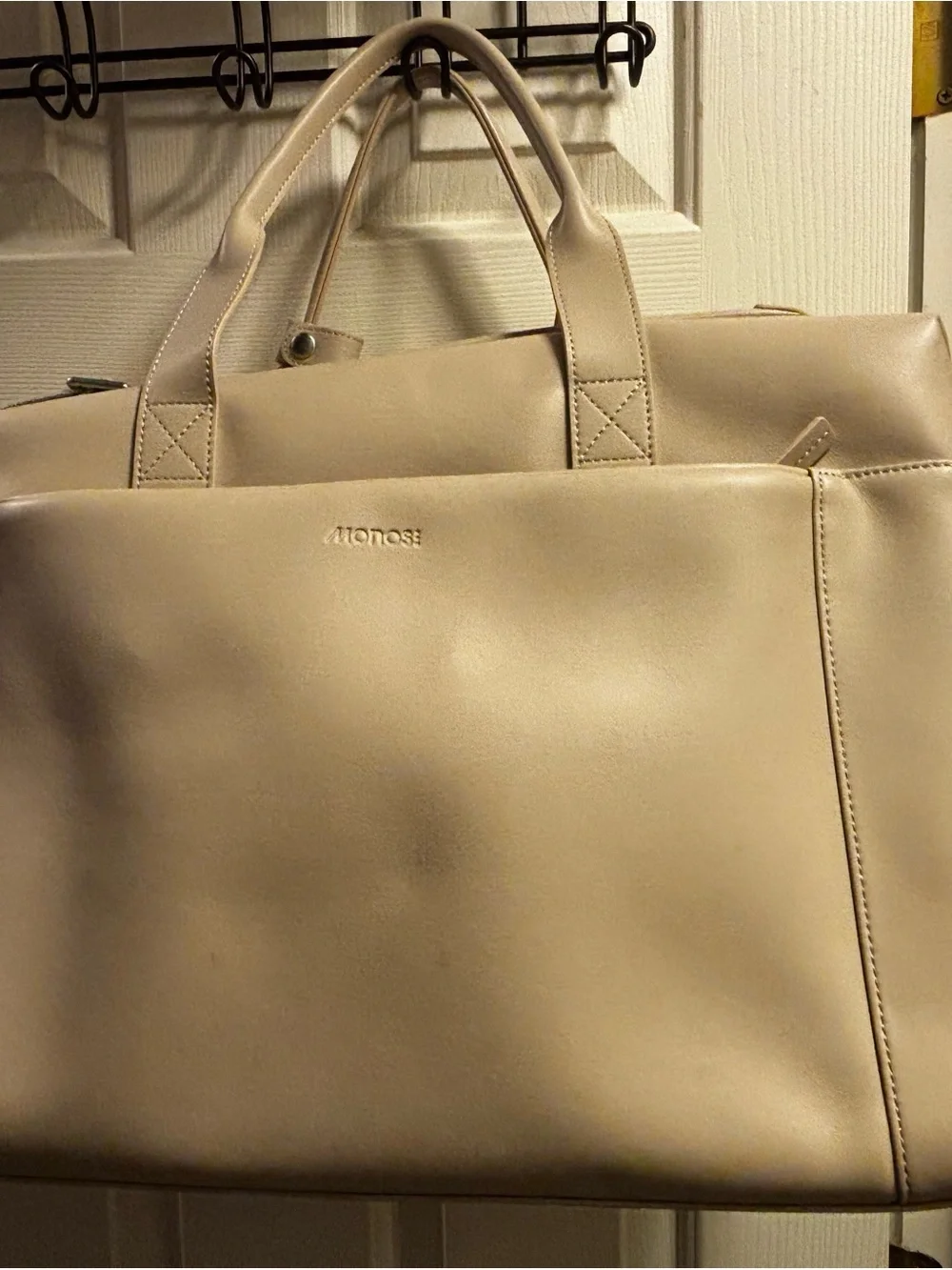 Monos ivory metro duffle